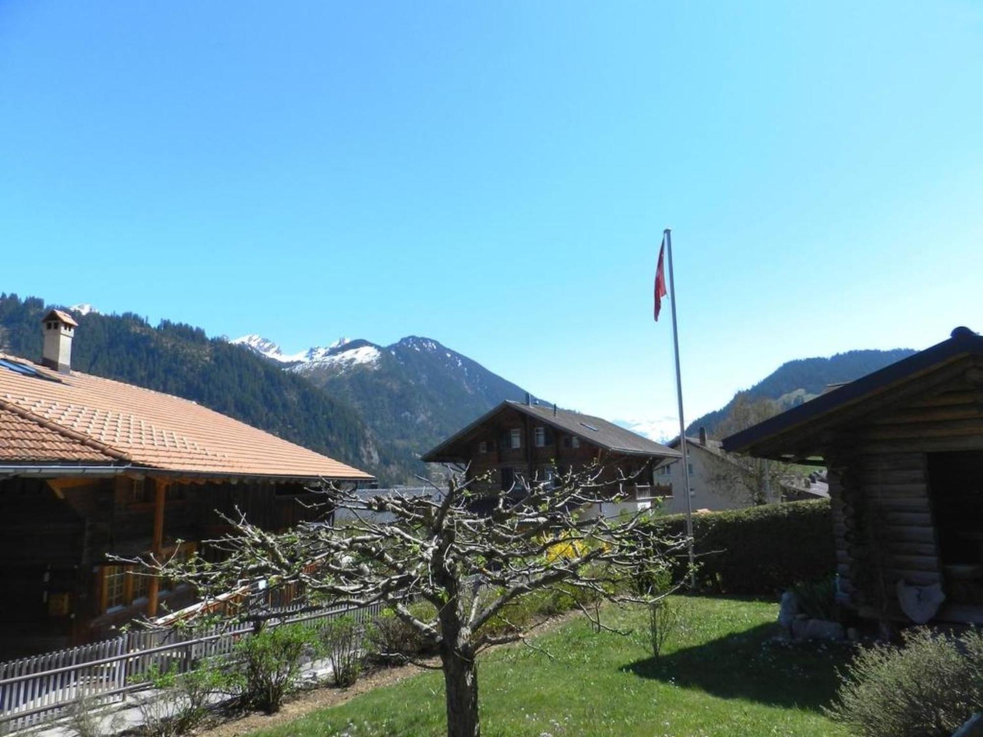 Apartment Bolgen By Interhome Zweisimmen Luaran gambar