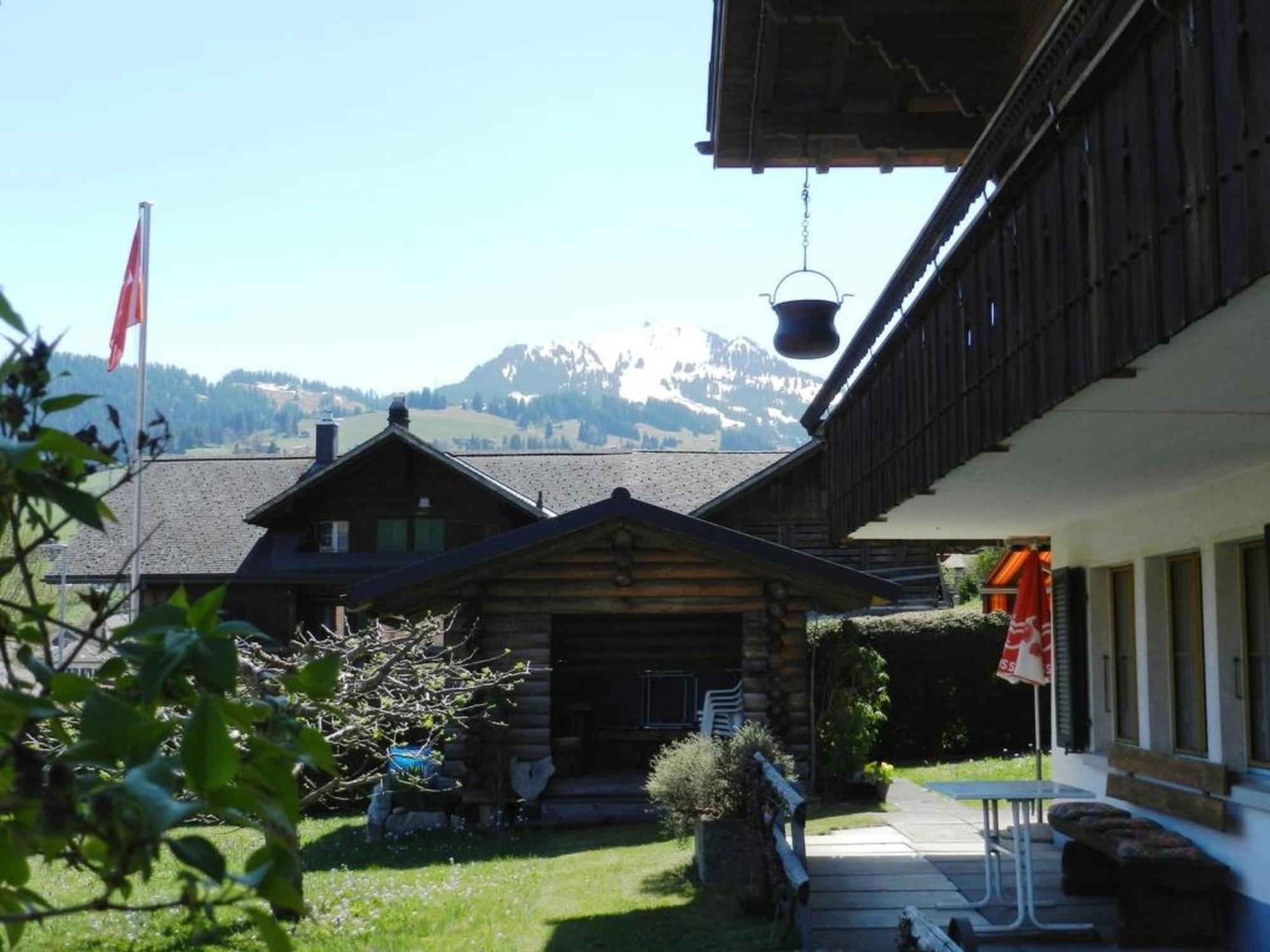 Apartment Bolgen By Interhome Zweisimmen Luaran gambar